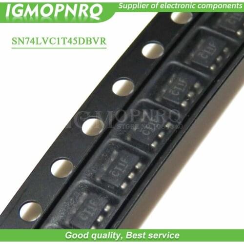 10Pcs SN74LVC1T45DBVR 74LVC1T45 SOT236