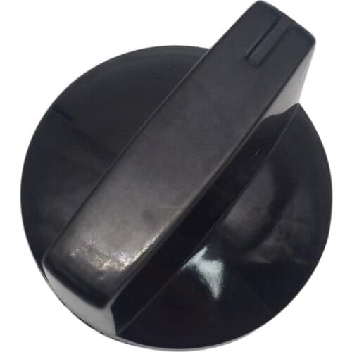 2PCS 6mm Black Bakelite Knob Rotary Switch Gas Stove Accessories Gas Stove Knob