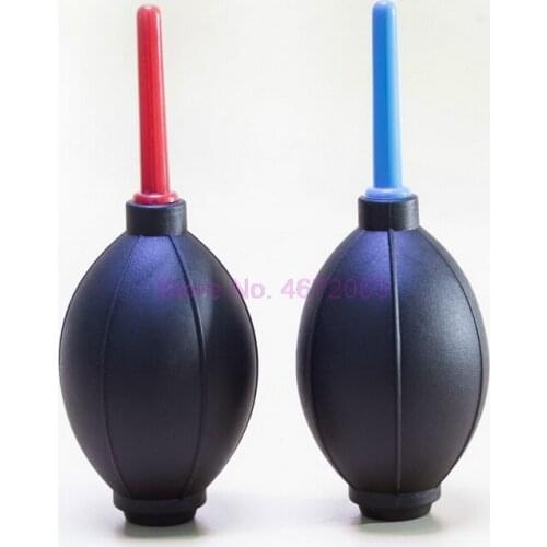200pcs Universal Dust Blower Cleaner Rubber Air Blower Pump Dust Cleaner Lens Cleaning Tool For DSLR Camera LCD Screens Computer