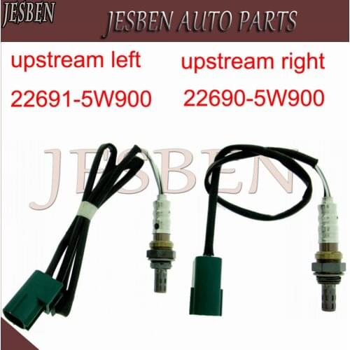 2pcs 22690-5W900 22691-5W900 Upstream left & right Lambda Oxygen O2 Sensor for Nissan PATHFINDER XE SE 3.5L 2002 2003 2004 2005