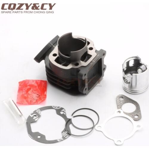 47mm / 10mm 70cc Big Bore Cylinder Kit for ADLY PT 50 Rapido 50 2T