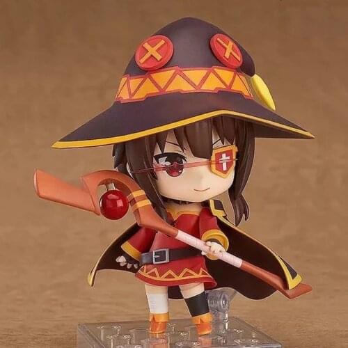 Anime Figure KonoSuba Gods Blessing on This Wonderful World 2 Megumin #725 Girl PVC Toy Action Figma Model Collector Doll Figma