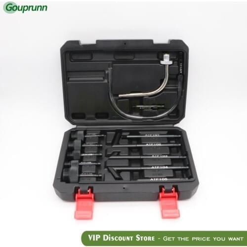 Auto CVT DSG 01G 09G Transmission 15Pcs Oil Filling Adaptor For V-W AU-DI BM-W BE NZ Fo-rd VOLVVO HON DA
