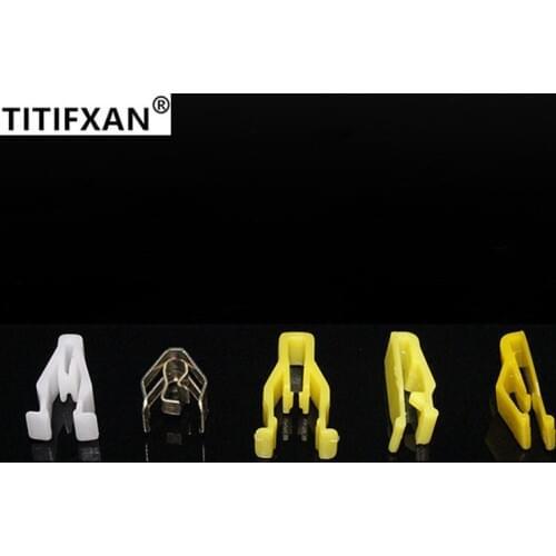 20Pc Auto Fastener Clip For Honda Fit Accord Civic City CRV Odyssey Dashboard Center Console Navigation Sound Audio CD DVD Panel