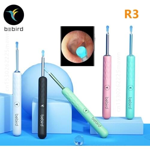 Bebird R3 R1 Ear Cleaner Minifit Wax Removal Tool Digital 300W Precision Camera IP67 Waterproof Endoscope Otoscope Health Care