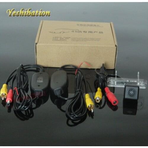 Yeshibation Wireless Backup Parking Camera For Mercedes Benz C320 C350 C32 C55 AMG HD CCD Night Vision Wide Angle Reverse Camera