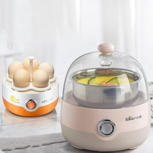 Automatic power off household egg boiler Mini Egg steamer breakfast egg soup machine multifunctional small egg steamer