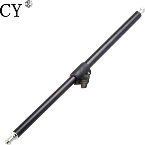CY Photography Photo Studio 44-73cm Extension Rod Stick Pole Arm for Short Boom Light Stand High Quality