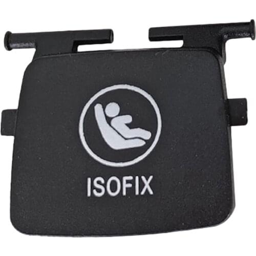 For-BMW G01 Car Rear Child Seat Anchor ISOFix Cover Flap Auto Replacement Parts for X3 X4 G02 Car Seat Covers