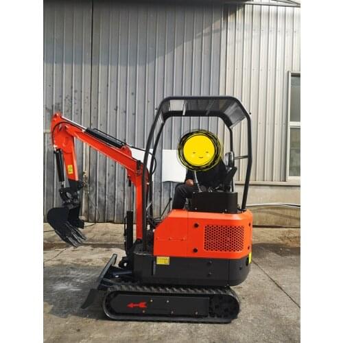 Micro Excavator SY601.2 With Optional Attachment For Farm Garden Building 1.2Ton