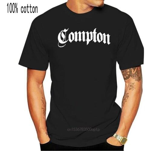 COMPTON NWA DRE GHETTO EAZY E GANGSTA RAP HIP HOP TEE DR WESTSIDE SNOOP T-SHIRT