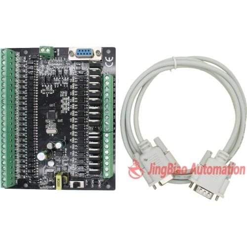 CF2N FX2N 40MT RS485 programmable logic controller 24 input 16 Transistors output plc controller automation controls plc system