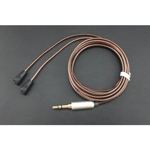 IE8 IE80 IE8I earphone line upgrade cable Headphone wire