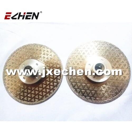 125mm/5 inch Stone Cutting Tool Durable Diamond Electroplated Saw Blade for marble tile cutting and grinding Cutting Marble Tile