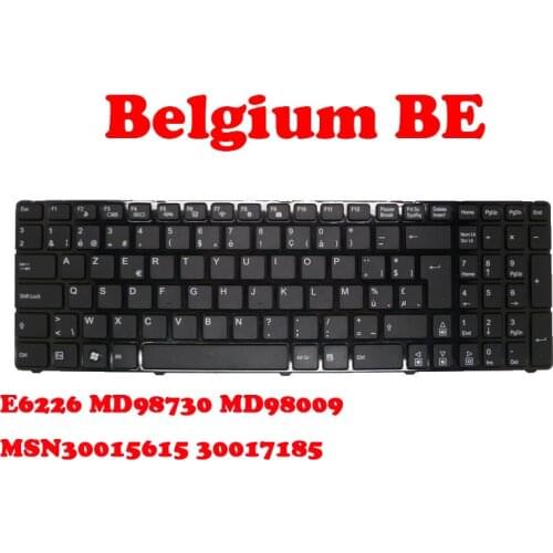 Laptop Keyboard For MEDION AKOYA E6226 MD98730 MD98009 MSN30015615 30017185 With Frame Belgium BE/Swiss SW/Hungary HU/German GR