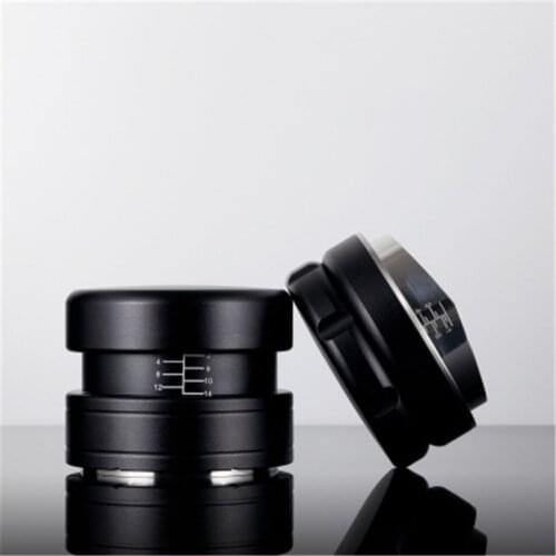 58/58.5mm Coffee Powder Press Tamper Espresso Stainless Steel Press Type Press Powder Hammer Powder Distribution Tool For Barist