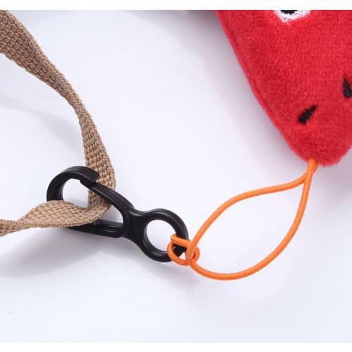 50/100 Small Plastic Flag Pole Clips Hooks Portable Snap Clasps Attachments Backpack Bag Straps Connector Buckles Mini Fasteners