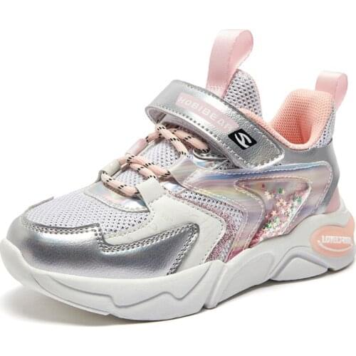2021 New Sneakers Kids Shoes for Girls Sneakers Children Shoes for Walk Fashion Casual Sneaker Child Running Shoes