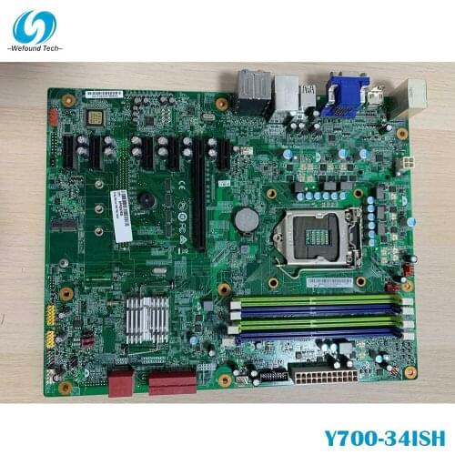 100% working for Lenovo Y700-34ISH ATX H170H4-LA 01AJ154 DDR4 1151 H170 motherboard
