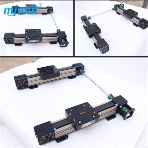 Mjunit MJ60 Machinery Linear Guide Rail Pulley Version Linear Guide Rail