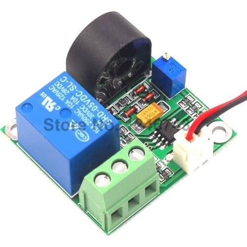 5V 12V 24V 0-5A AC Current Detection Sensor Module 5A Switch Output Sensor Module