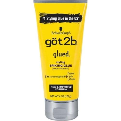 Schwarzkopf GOT2B Glued Hair Gel 170 gr