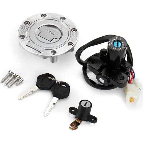 New Motorcycle Ignition Switch Lock Fuel Gas Cap Key Set For Yamaha MT03 06-12 YZF R6 R1 XJ6 FJ09 FZ09 FZ07 FJ13 FZ1 FZ6 FZ8