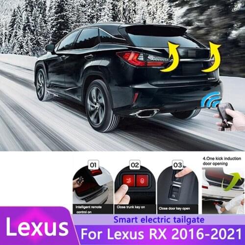 Electric Tailgate Refitted For Lexus RX 2016-2021 Tail Box Intelligent Electric Tail Gate Door Power Operated Trunk Decoration