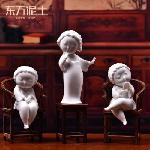 "paranormal" ceramic art of solid wood wine rich ancient frame sitting room adornment handicraft furnishing articles