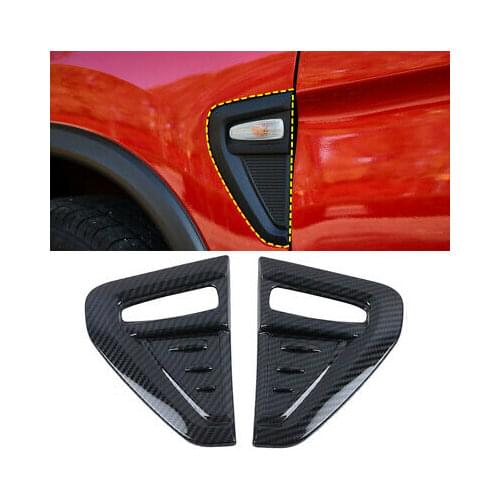 Front Side Light Lamp Cover Trim 2pcs For Mitsubishi ASX Outlander Sport 2020