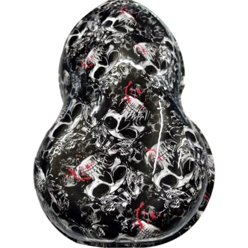 Free shipping TSAUTOP Width 0.5m Skull Hydro Dipping Film Immersion Printing for Aqua Dipping Film WDF1496