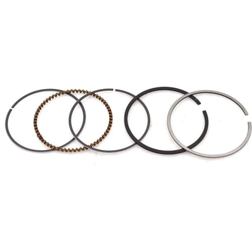 Motorcycle STD Piston Ring Bore 70 mm Size 1.0*1.0*2.0 mm For Yingang Yingxiang YG300 NT300 Engine Spare Parts