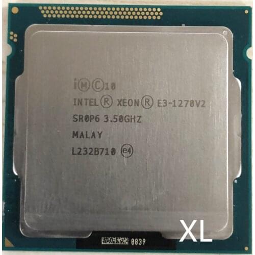 Intel Xeon Processor E3-1270 V2 e3-1270 V2 E3 1270 V2E3 1270 Quad-Core Processor LGA1155 Desktop CPU