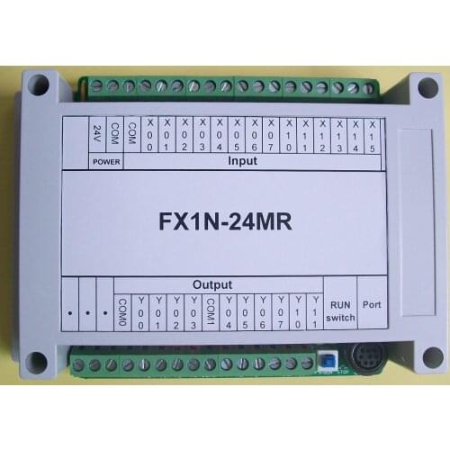 PLC industrial control board relay control board programmable controller MCU control board FX1N -24MR