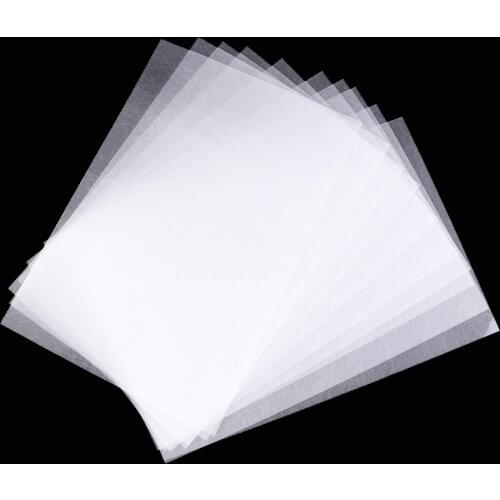 10 Pieces Clear Heat Shrink Paper Sheets for DIY Drawing Crafts Jewelry Making Hanging Decoration Fine Polish