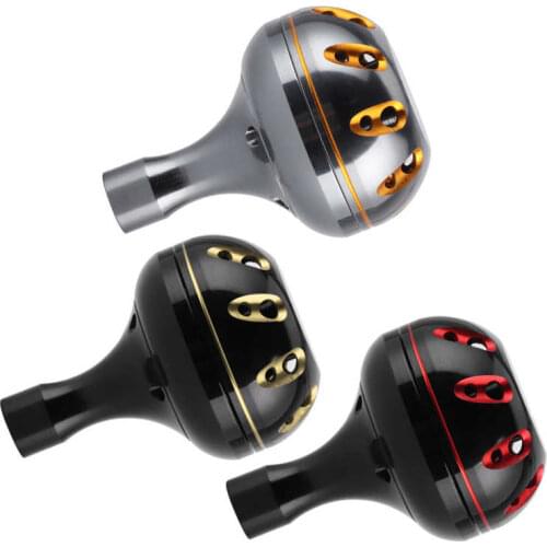 38MM Fishing Reel Handle Knob Metal Replacement Fit for S/D/A Reel Handle Accessories