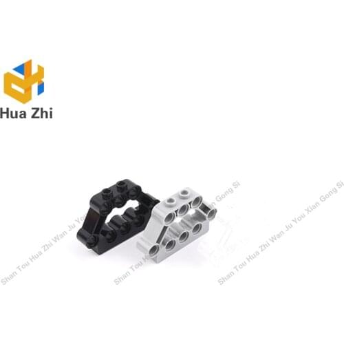 Building Blocks Parts 32333 10PCS Technic, Pin Connector Block 1 x 5 x 3 LEGOING MOCS Education