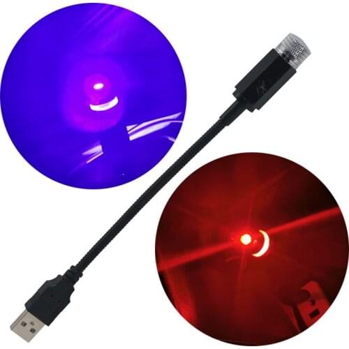 Car Roof Lights Romantic USB Night Light Atmosphere Lamp Home Ceiling Decoration Light Plug-play Car Interior Lights