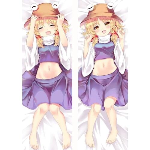 Custom Full Print Sexy Anime Girls Body Pillowcase Hugging Pillow Cover 50x150CM