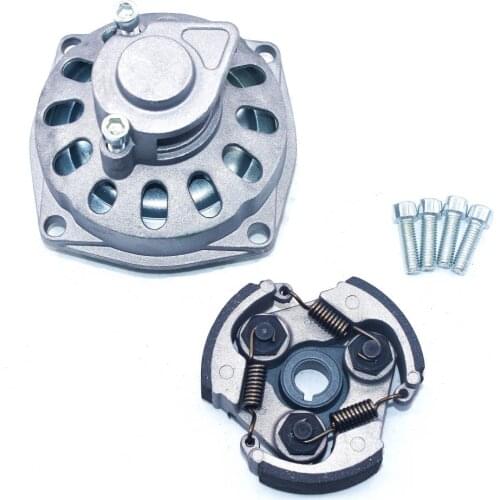 Mini Moto Clutch and Gear Box Sprocket T8F 6 Tooth For 2 Stroke 47cc 49cc Engine Chinese Pocket Bike Dirt ATV Quad 4 Wheeler