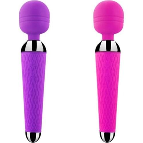 10 Modes G-spot Vibrator Masturbation Charging AV Stick Dildo Vibrator Vagina Clitoris Sex Toy for Women Adult Sex Toys Sex Tool
