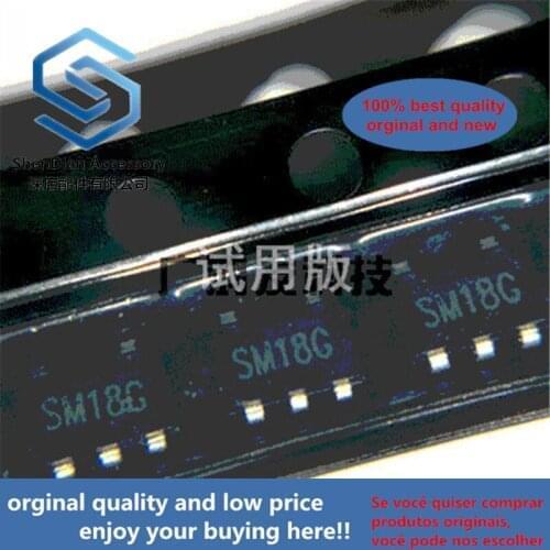 10pcs 100% orginal new LR1106G-1.8V LDO Regulator IC SOT-153 23-5