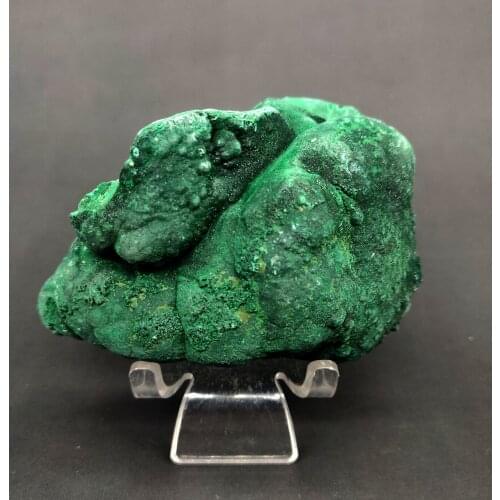 189g Natural rare malachite mineral specimen green stone crystal teaching specimen Healing crystal Free shipping