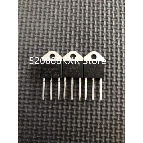 20pcs/lot BTW69-1200 BTW691200 TO-218 Unidirectional silicon controlled silicon 1200V TO-3P New original