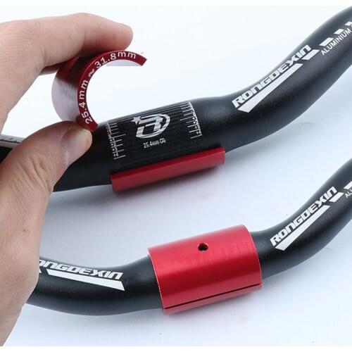 25.4mm To 31.8mm MTB Aluminum Alloy Spacer Bicycle Handlebar Parts Reducing Sleeve Bushing Reducer Bike Handlebar Shim