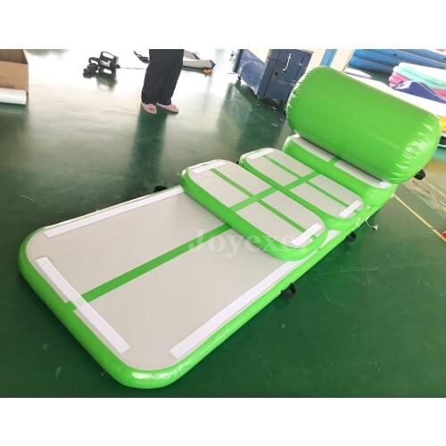 3m Cheap Price Sport Gymnastics Equipment Gym Air Tumbling Mattress Inflatable Air Floor Track Airtrack Set For Sale