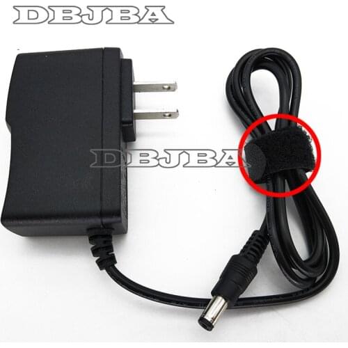 5pcs/lot New AC 100V-240V Converter Adapter DC 6V 1A 1000mA DC 5.5mm x 2.1mm 5.5*2.5MM Power Supply US Plug