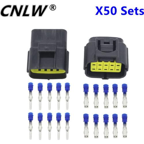 10 Pin DJ71016Y-1.8-11/21 Waterproof Electrical Wire Connector Oxygen Sensor Connector Plug Automobile Connector