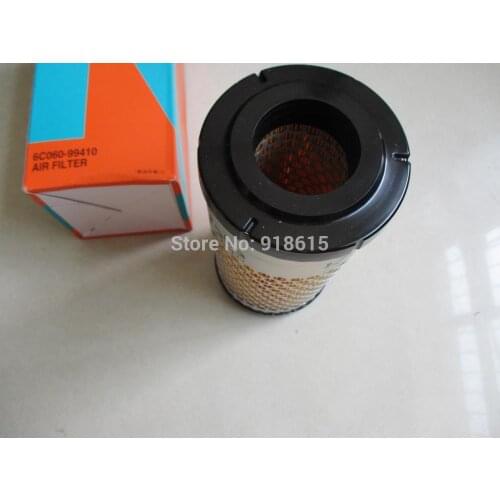 6C060-99410 AIR FILTER OUTER ELEMENT FIT J106 J108 J310 D722 ENGINE EDL13000TE KUBOTA DIESEL GENERATOR PARTS GENIUNE