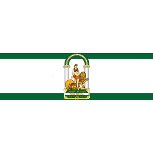 Andalusia Flag Andalucia Spain Spanish Flag 3ft x 5ft Polyester Banner Flying 150* 90cm Custom flag outdoor UA32